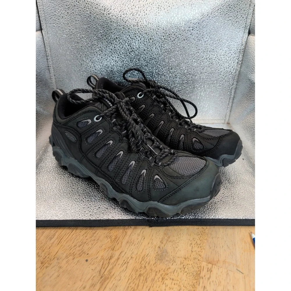 Thorogood 804-6293 Crosstrex Waterproof Safety Toe Black Shoe Boot Size Men 10.5